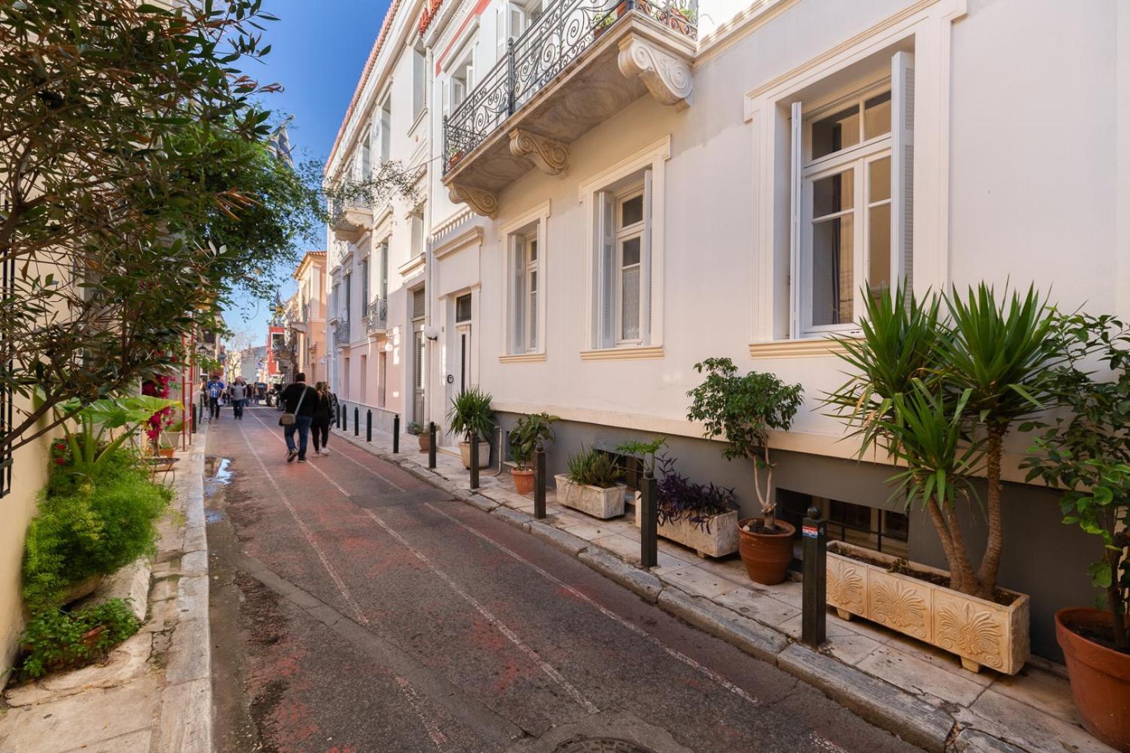 Athenian Getaway Villa In Plaka With Acropolis View By Athenian Homes Экстерьер фото