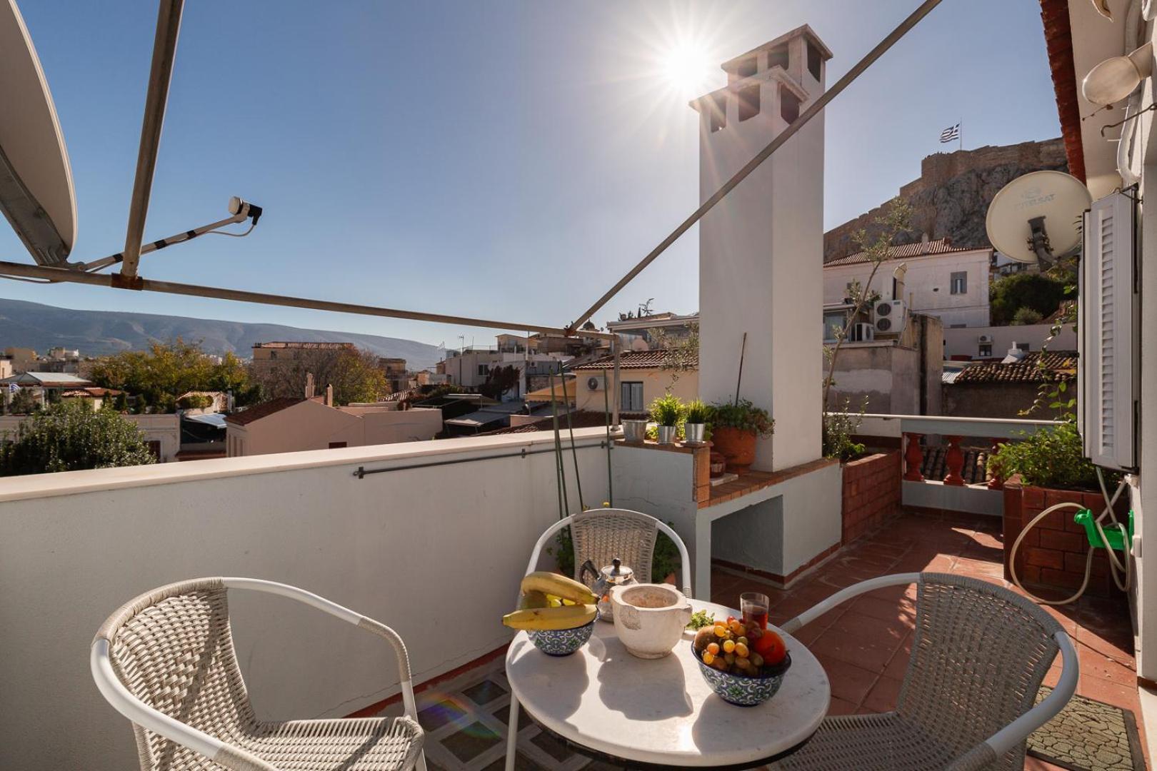 Athenian Getaway Villa In Plaka With Acropolis View By Athenian Homes Экстерьер фото